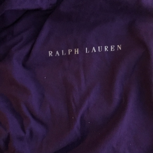 RARE Purple Label Ralph Lauren Tote - Picture 7 of 16